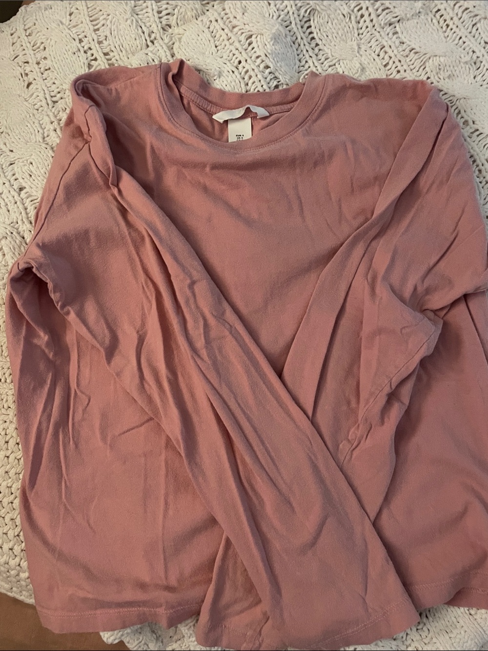 Cotton Long Sleeve T